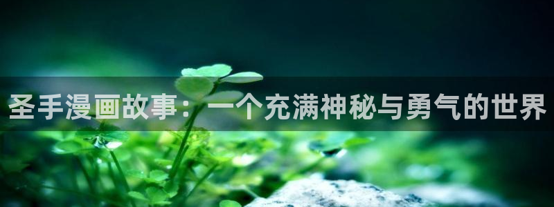 香蕉文化漫画书入口：圣手漫画故事：一个充满神秘与勇气的世界